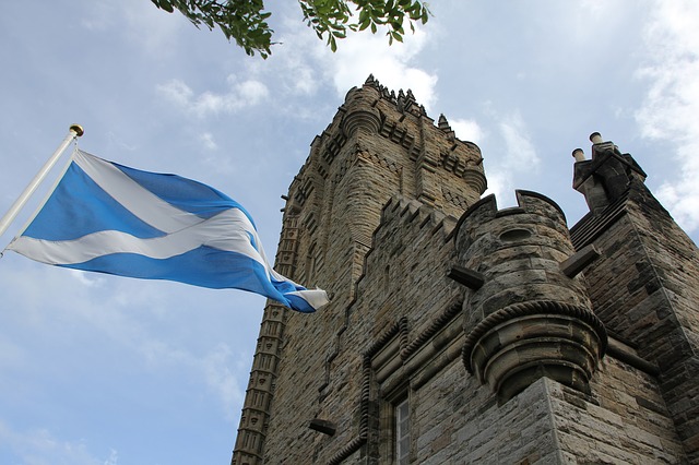 scotland flag